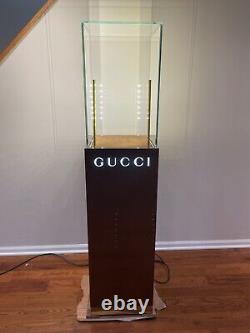 Gucci Display Case from Manhattan 5th Avenue Flagship Store AMAZING PIECE