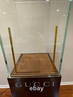 Gucci Display Case from Manhattan 5th Avenue Flagship Store AMAZING PIECE