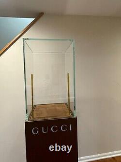 Gucci Display Case from Manhattan 5th Avenue Flagship Store AMAZING PIECE