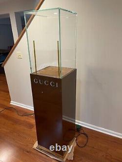 Gucci Display Case from Manhattan 5th Avenue Flagship Store AMAZING PIECE