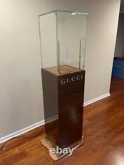 Gucci Display Case from Manhattan 5th Avenue Flagship Store AMAZING PIECE