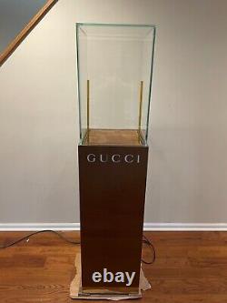 Gucci Display Case from Manhattan 5th Avenue Flagship Store AMAZING PIECE