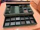 Gucci Rare Watch Jewelry Case Withfull Gucci Sign, 2-bee Logo, Store Display