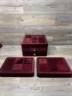 Gucci Store Display Case Jewelry Box Gucci Box Velvet
