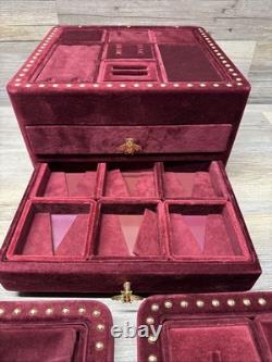 Gucci Store Display Case Jewelry Box Gucci Box Velvet
