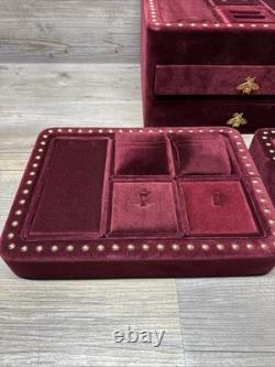 Gucci Store Display Case Jewelry Box Gucci Box Velvet