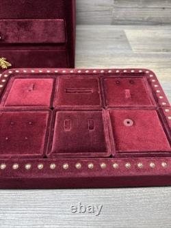 Gucci Store Display Case Jewelry Box Gucci Box Velvet