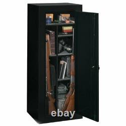 Gun Safe Cabinet 18 Rifle Security Storage Locker Shelf Shotgun Pistol Home