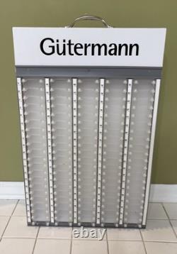 Gutermann Sewing Thread Holder 100 Spool Rack Storage Display Case