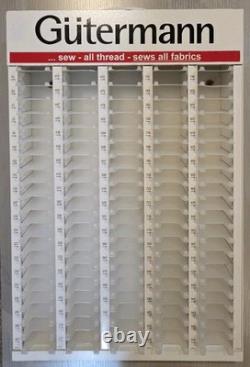 Gütermann Sewing Thread Holder Spool Rack Storage Display Case 100 Spools