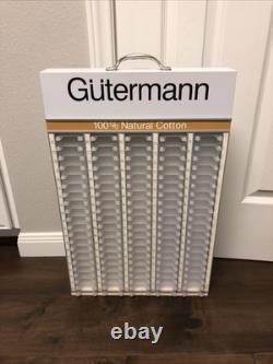 Gutermann Sewing Thread Holder Spool Rack Storage Display Case Embroidery