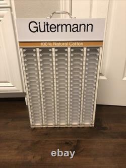 Gutermann Sewing Thread Holder Spool Rack Storage Display Case Embroidery