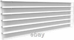 HO Scale Model Train Display Case Wall Rack with 6 Shelves Organizer Storage Cab