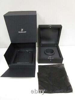 HUBLOT Case and Box for Wristwatch Display Storage Empty Box