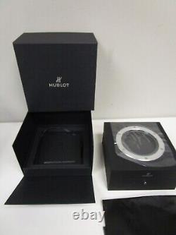 HUBLOT Case and Box for Wristwatch Display Storage Empty Box