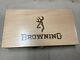 Hand Crafted Browning Solid Wood Storage Boxes, Gun Case, Display Box Jewelry