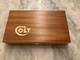 Hand Crafted Colt Solid Wood Storage Boxes With Inlay, Gun Case, Display Box