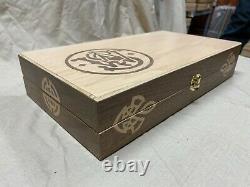 Hand Crafted Smith & Wesson Solid wood Storage boxes, gun case, display box