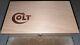 Hand Crafted Light Colt Solid Wood Storage And Display Box With Display Rod