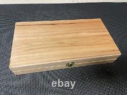 Hand Crafted light Solid wood Storage boxes, gun case, display box