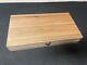 Hand Crafted Light Solid Wood Storage Boxes, Gun Case, Display Box