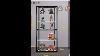 Hand Made Display Cabinet Glass Transparent Bookcase Lego Model Storage Cabinet Storage