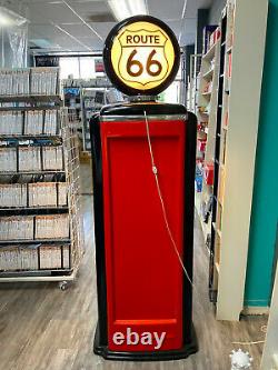 Harley Davidson/Route 66 Store Display Case used