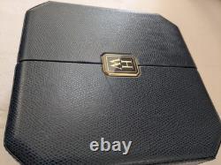 Harry Winston Watch Box Storage Case Display Case, Pouch and booklet included