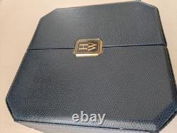 Harry Winston Watch Box Storage Case Display Case, Pouch and booklet included