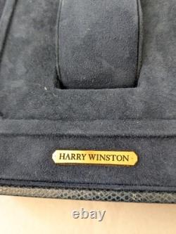 Harry Winston Watch Box Storage Case Display Case, Pouch and booklet included