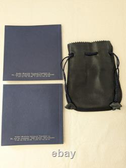 Harry Winston Watch Box Storage Case Display Case, Pouch and booklet included