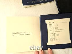 Harry Winston Watch Box Storage Case Display Case, Pouch and booklet included