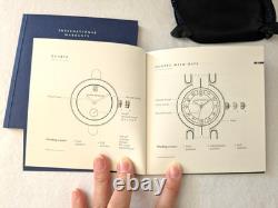 Harry Winston Watch Box Storage Case Display Case, Pouch and booklet included