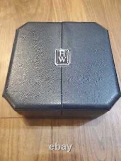 Harry Winston Watch Box Storage Display Case Unused