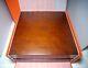 Hermes Ex-large & Ex-heavy Lacquer Wood & Suede Lined Watch Jewelry Display Case