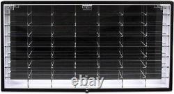 Hot Wheels 1/64 Scale Diecast Display Case Storage Cabinet Shelf Wall Mount