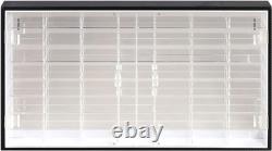 Hot Wheels 1/64 Scale Diecast Display Case Storage Cabinet Shelf Wall Mount R