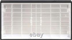 Hot Wheels 1/64 Scale Diecast Display Case Storage Cabinet Shelf Wall Mount R