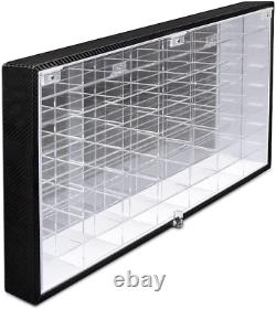 Hot Wheels 1/64 Scale Display Case Storage Cabinet Shelf