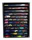 Hot Wheels Diecast Display Case Storage Cabinet Shelf Wall Mount 1/64 60 Cars