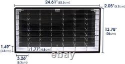 Hot Wheels Diecast Display Case Storage Cabinet Shelf Wall Mount Rack 1/64 Scale