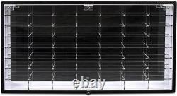Hot Wheels Diecast Display Case Storage Cabinet Shelf Wall Mount Rack 1/64 Scale