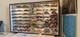 Hot Wheels Matchbox Display Case 56 Slots 1/64 Scale Storage Cabinet