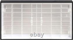 Hot Wheels Matchbox Display Case 56 Slots 1/64 Scale Storage Cabinet Hot Wheels Matchbox Display Case 56 Slots 1/64 Scale Storage Cabinet