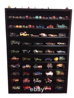 Hot Wheels Model Car Display Case 164 Scale Diecast Toy Cars Storage Cabinet
