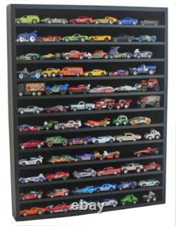 Hot Wheels Model Car Display Case 164 Scale Diecast Toy Cars Storage Cabinet