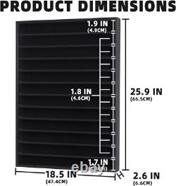 Hot Wheels Model Car Display Case 164 Scale Diecast Toy Cars Storage Cabinet