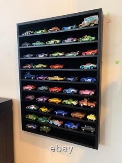 Hot Wheels Model Car Display Case 164 Scale Diecast Toy Cars Storage Cabinet