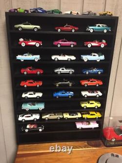 Hot Wheels Model Car Display Case 164 Scale Diecast Toy Cars Storage Cabinet