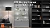 How To Build Our Dtk Storage Display Cabinets With Storage Step By Step Guide